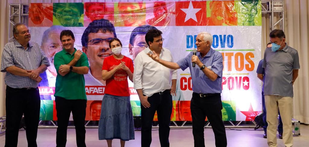 Rafael Fonteles e Themístocles Filho participam de agenda de pré-campanha