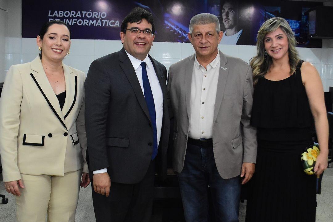 Governador Rafael Fonteles participa da inauguração de novo prédio do Senai