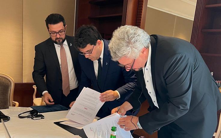Rafael Fonteles assina Memorando de Entendimento