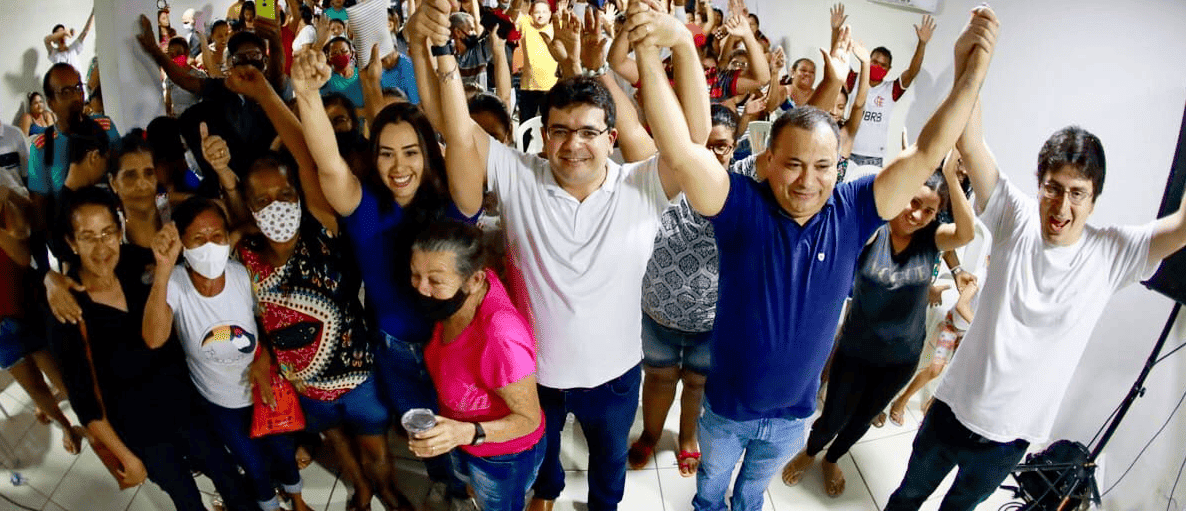 Rafael e apoiadores da zona Sul de Teresina