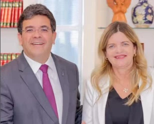 Rafael Fonteles e Gracinha Mão Santa anunciam obra viária em Parnaíba