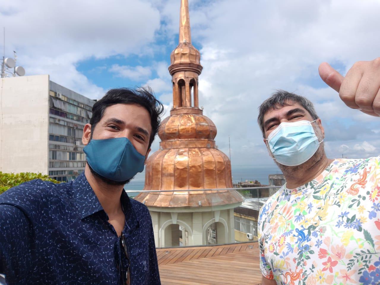 Rafael e Zeca