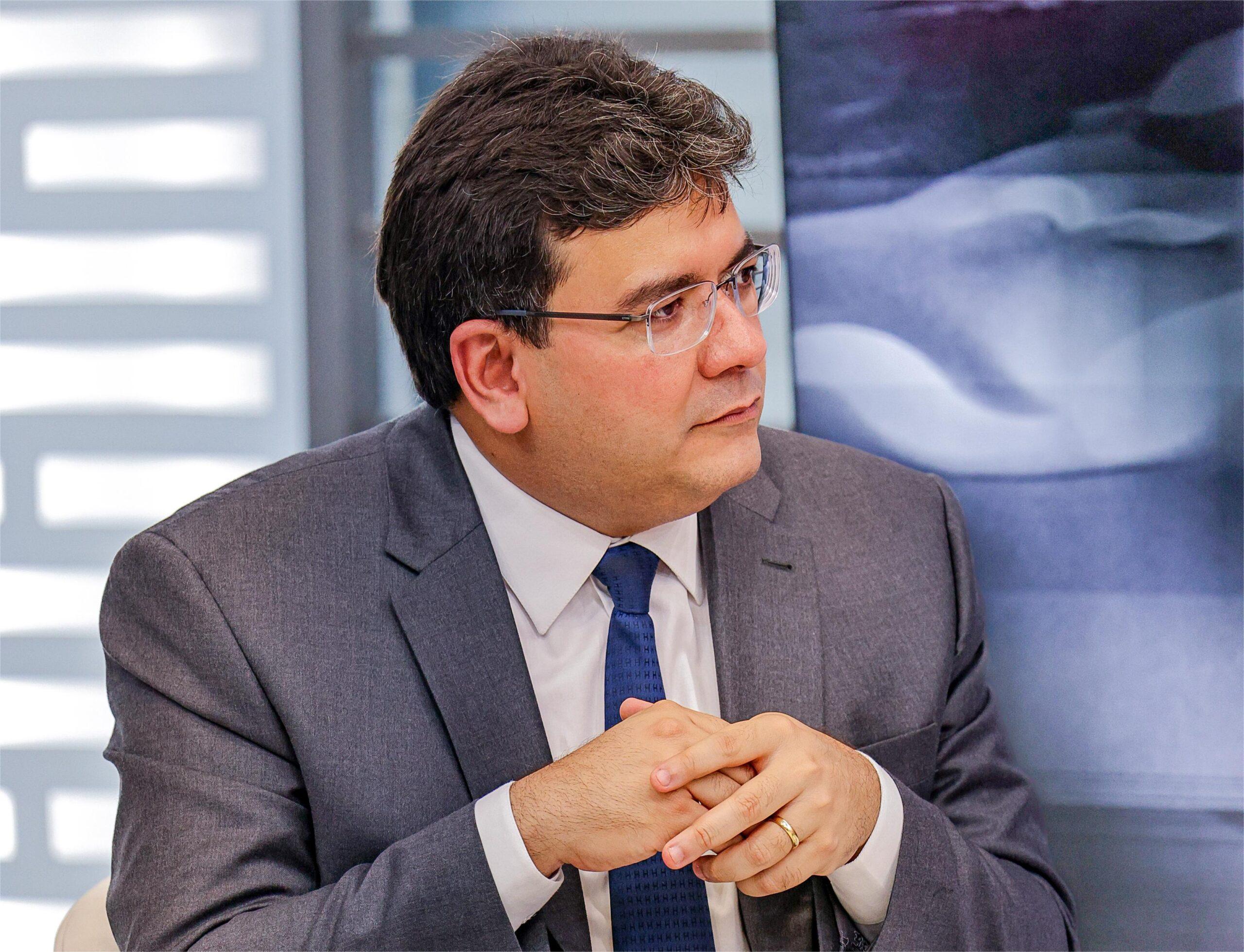 O governador do Piauí, Rafael Fonteles