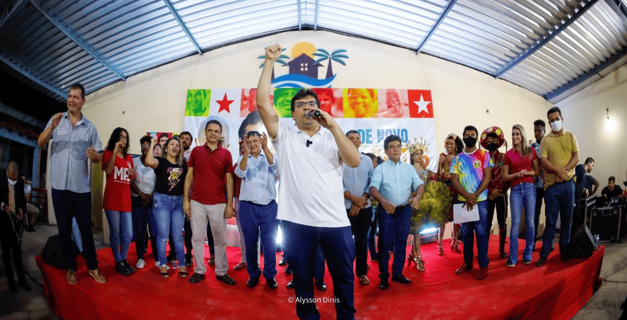 Rafael Fonteles em atividade com lideranças da Zona Leste de Teresina