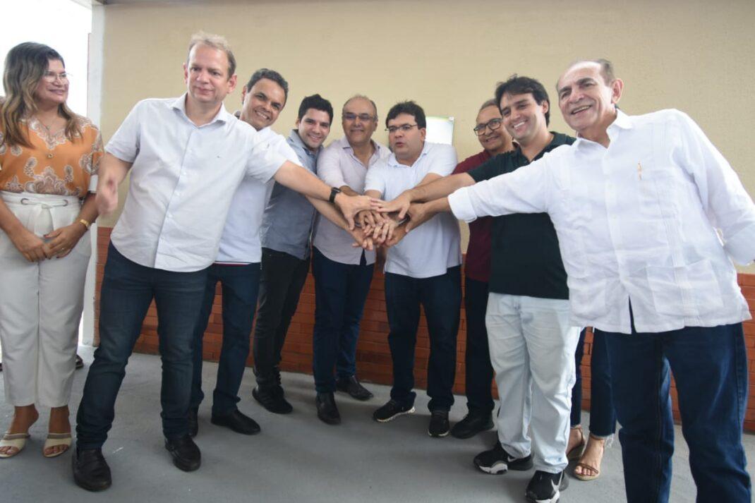 Inauguração da Praça Honório Santos