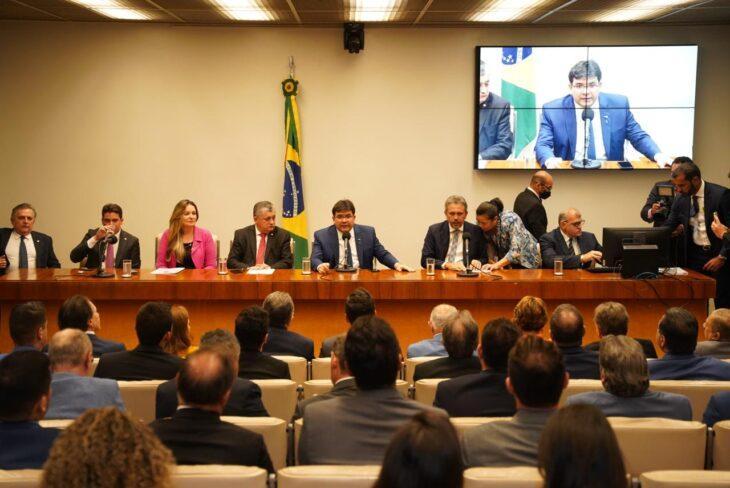 Rafael Fonteles em Brasília
