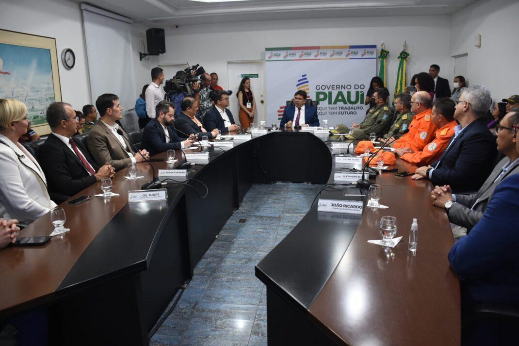 Rafael anuncia novos investimentos na Secretaria de Segurança