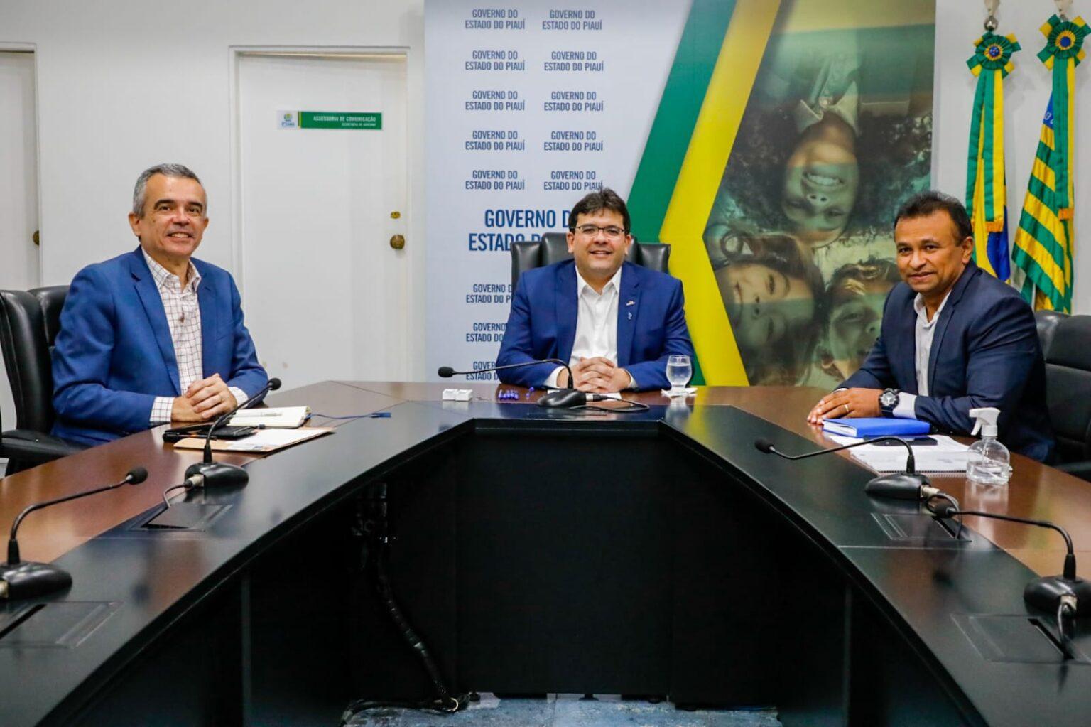 Washigton Bonfim, Rafael Fonteles e Fábio Abreu
