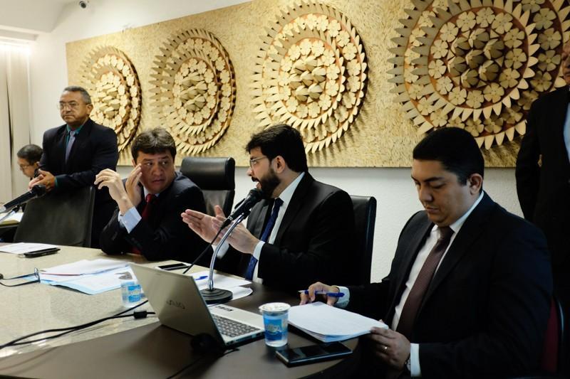 Rafael Fonteles presta conta do 1º quadrimestre de 2019 na Alepi