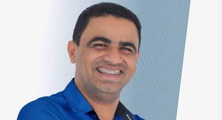 Raislan Farias, prefeito de Passagem Franca-PI