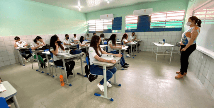 Retorno as aulas