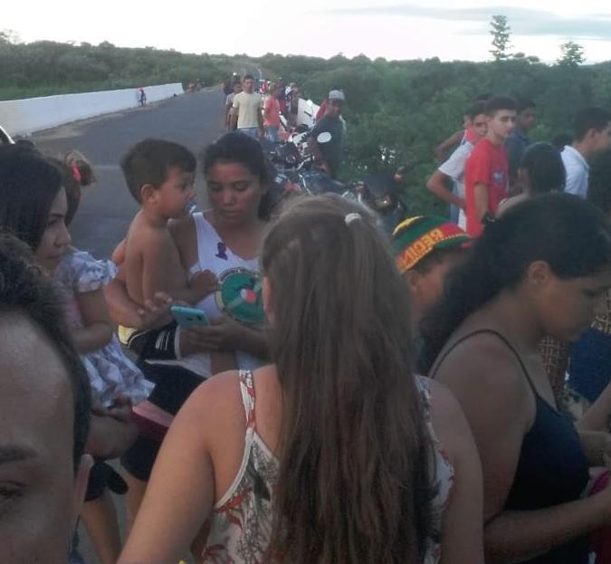 Acidente em São José
