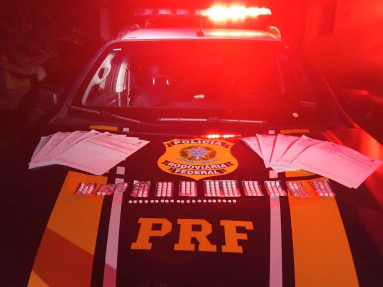 PRF apreende grande quantidade de rebites nas estradas