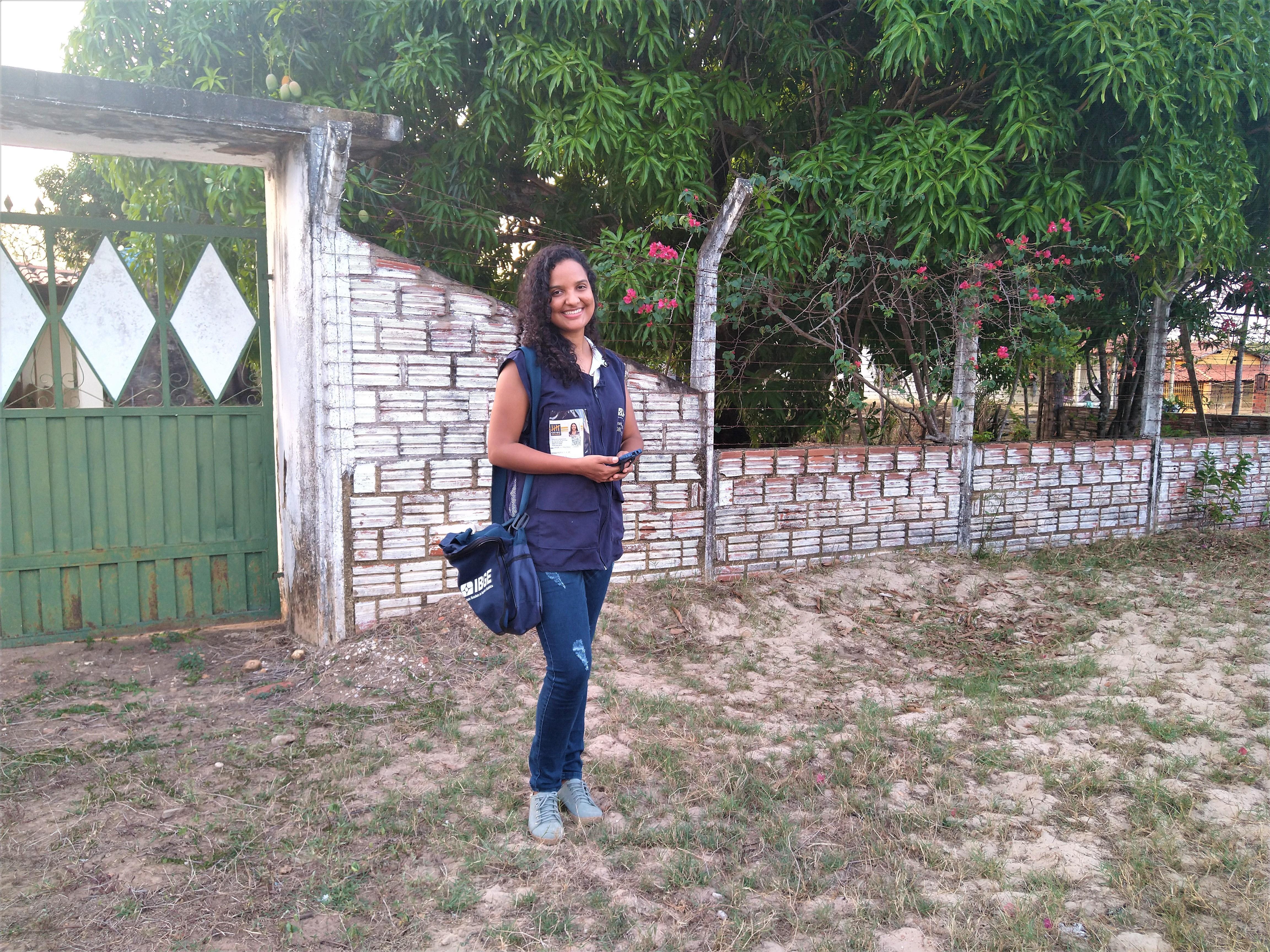 Jaqueline Lopes, ​recenseadora do Piauí