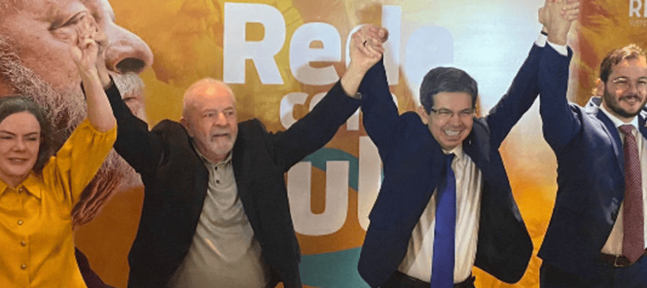 Rede declara apoio a Lula