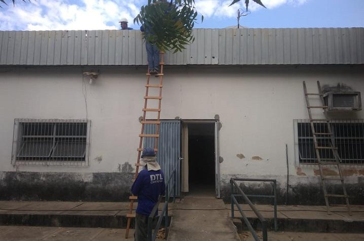 As obras ma APS de Cristino Castro começaram na segunda-feira