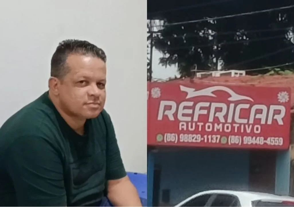 Ricardo de Araújo Sobrinho, dono da empresa Refricar, foi preso por desviar veículos de clientes e entregá-los a agiotas