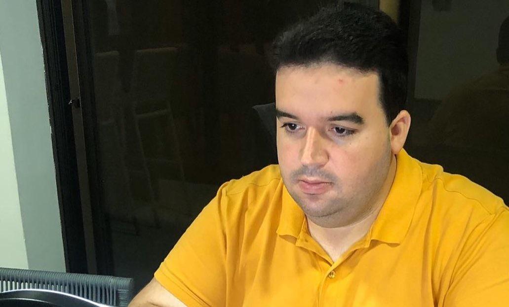 Reginaldo Júnior, prefeito de Palmeirais