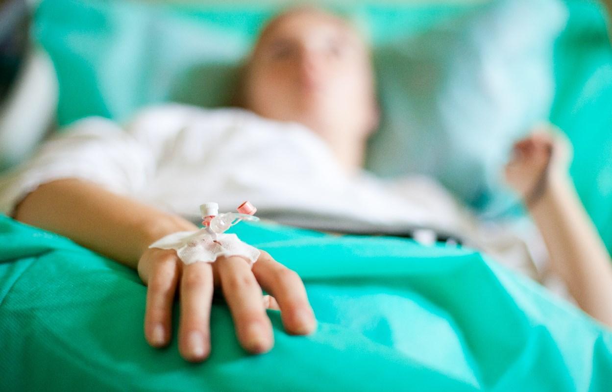 Imagem ilustrativa/Paciente hospitalizado