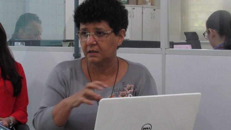 Rejane Tavares, superintendente de Planejamento Estratégico e Territorial da Seplan