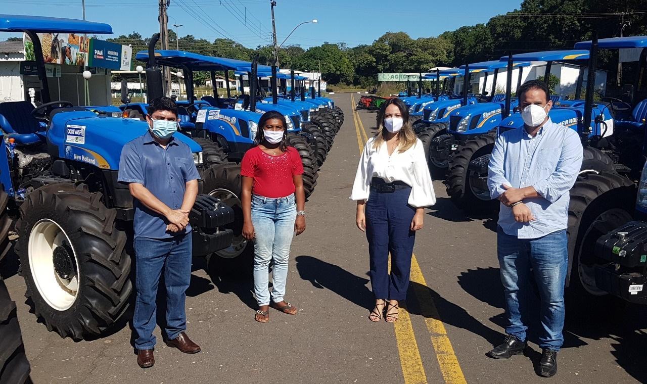 Aquisição das máquinas é fruto de emenda parlamentar de 2019