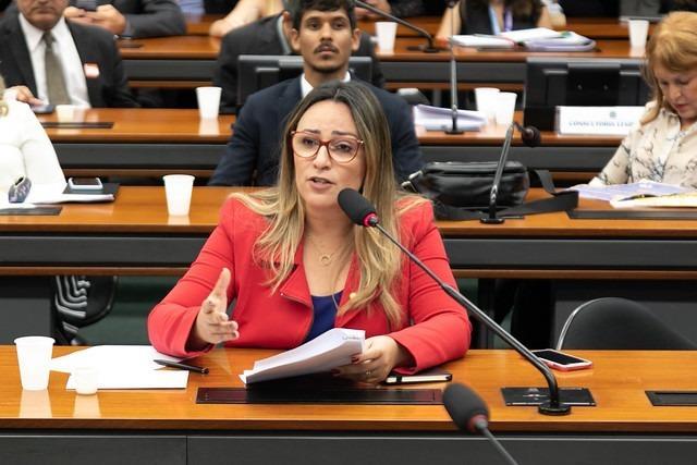 Rejane Dias na Câmara Federal