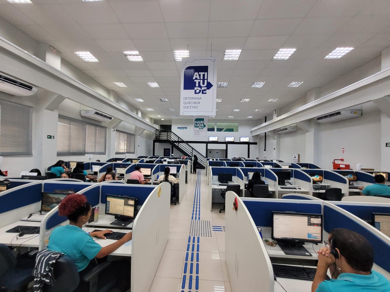 Call center da Equatorial em Teresina
