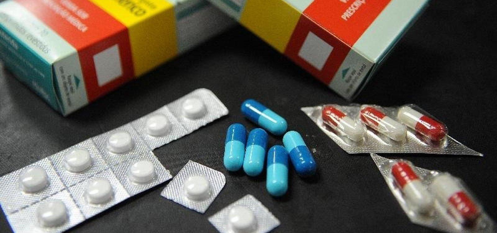 Medicamentos à base de Hidroxicloroquina e de Cloroquina