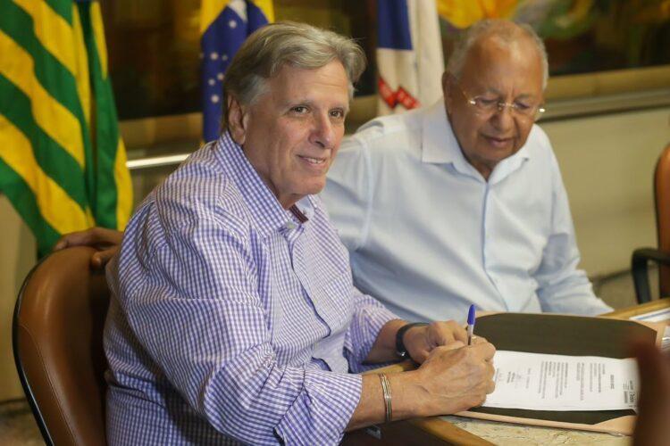 Vereador Renato Berger e prefeito Dr Pessoa
