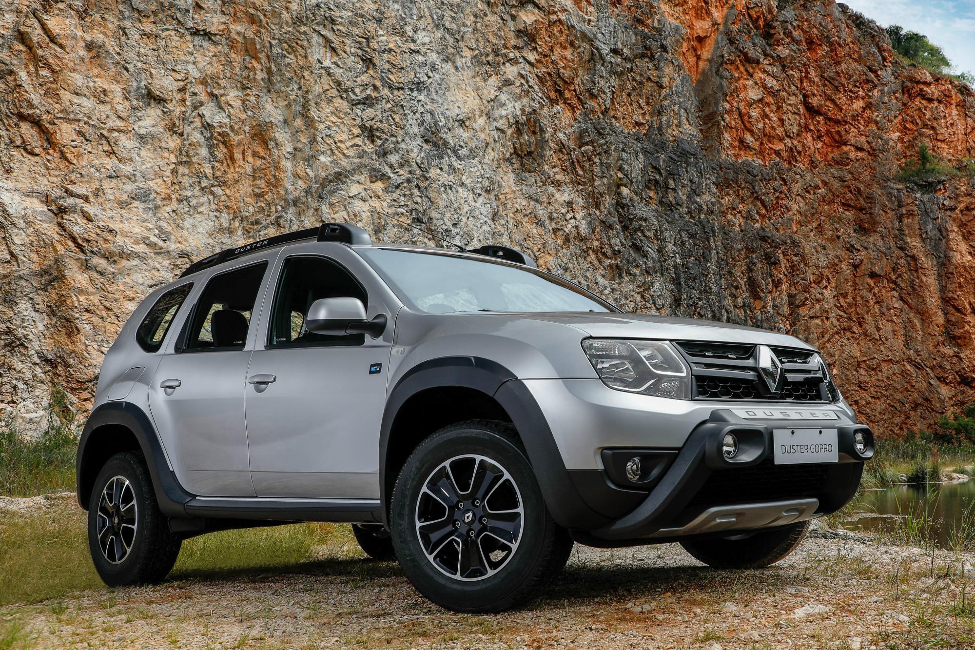 Renault Duster GoPro
