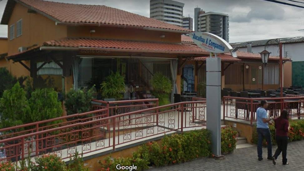 Fachada do Restaurante Bacalhau e Cia