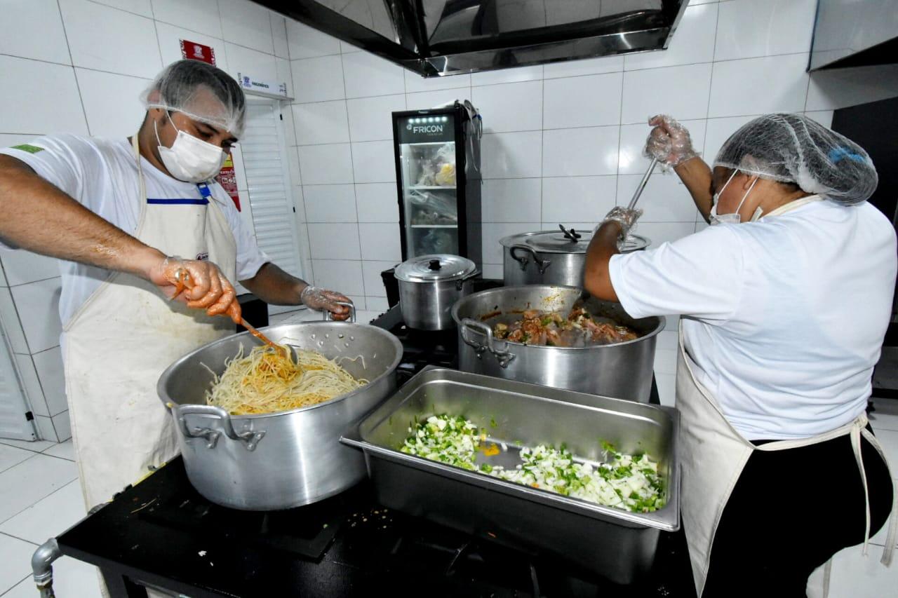 Restaurante Popular do Piauí na Santa Maria da Codipi