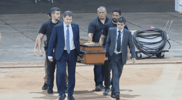 Restos mortais chegaram hoje para perícia
