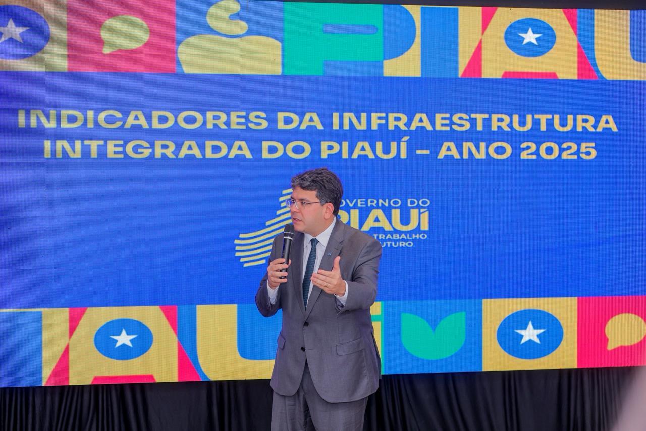 O Governador Rafael Fonteles apresentou os dados de investimentos em infraestrutura