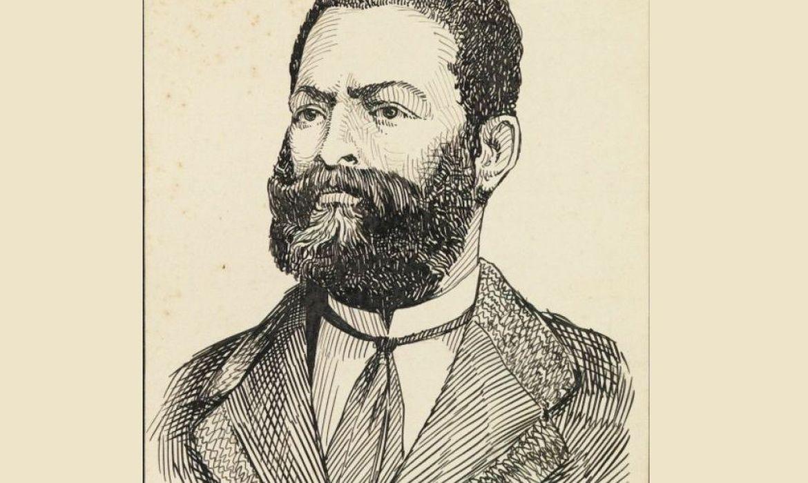 Retrato Luiz Gama