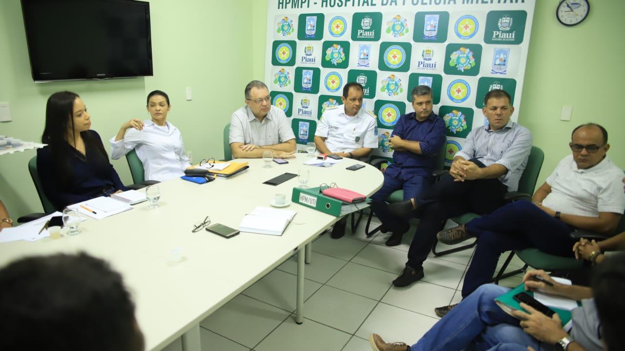 Reunião definiu convênio