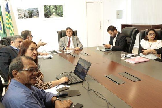 Audiência com gestores e representantes do agronegócio