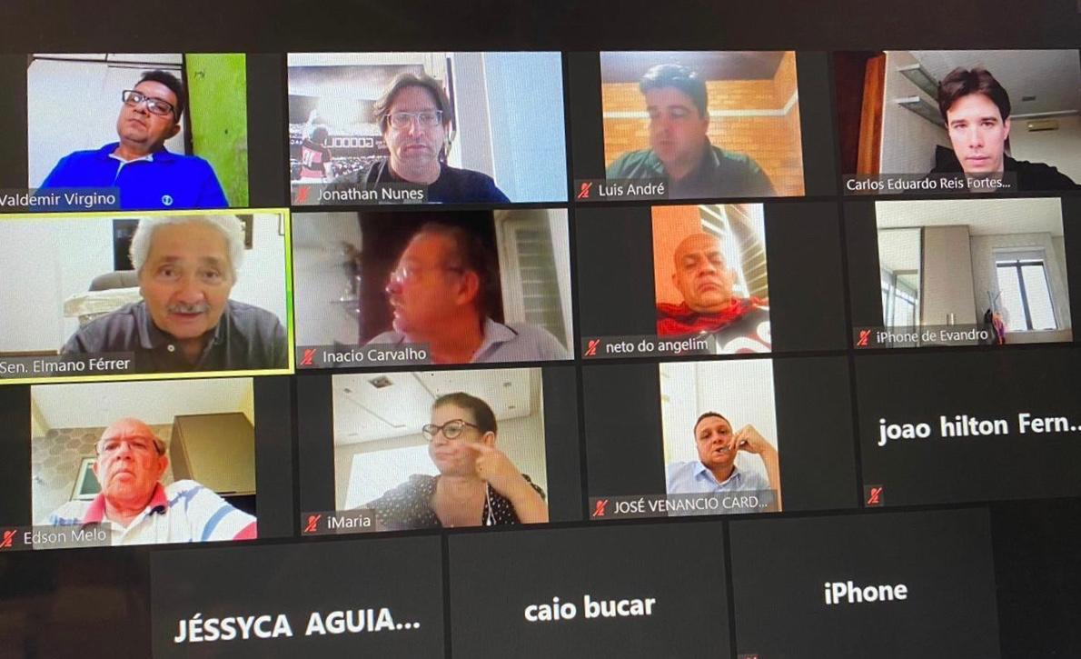 Reunião online
