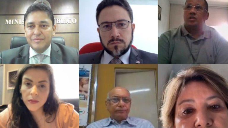 Reunião discute a crise no transporte público de Teresina
