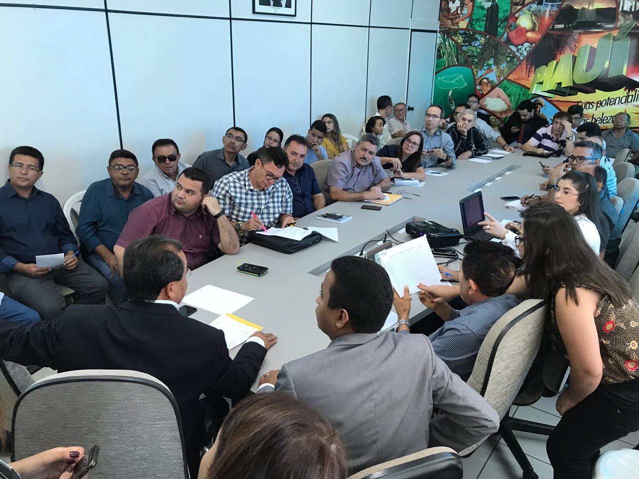 Reunião na APPM