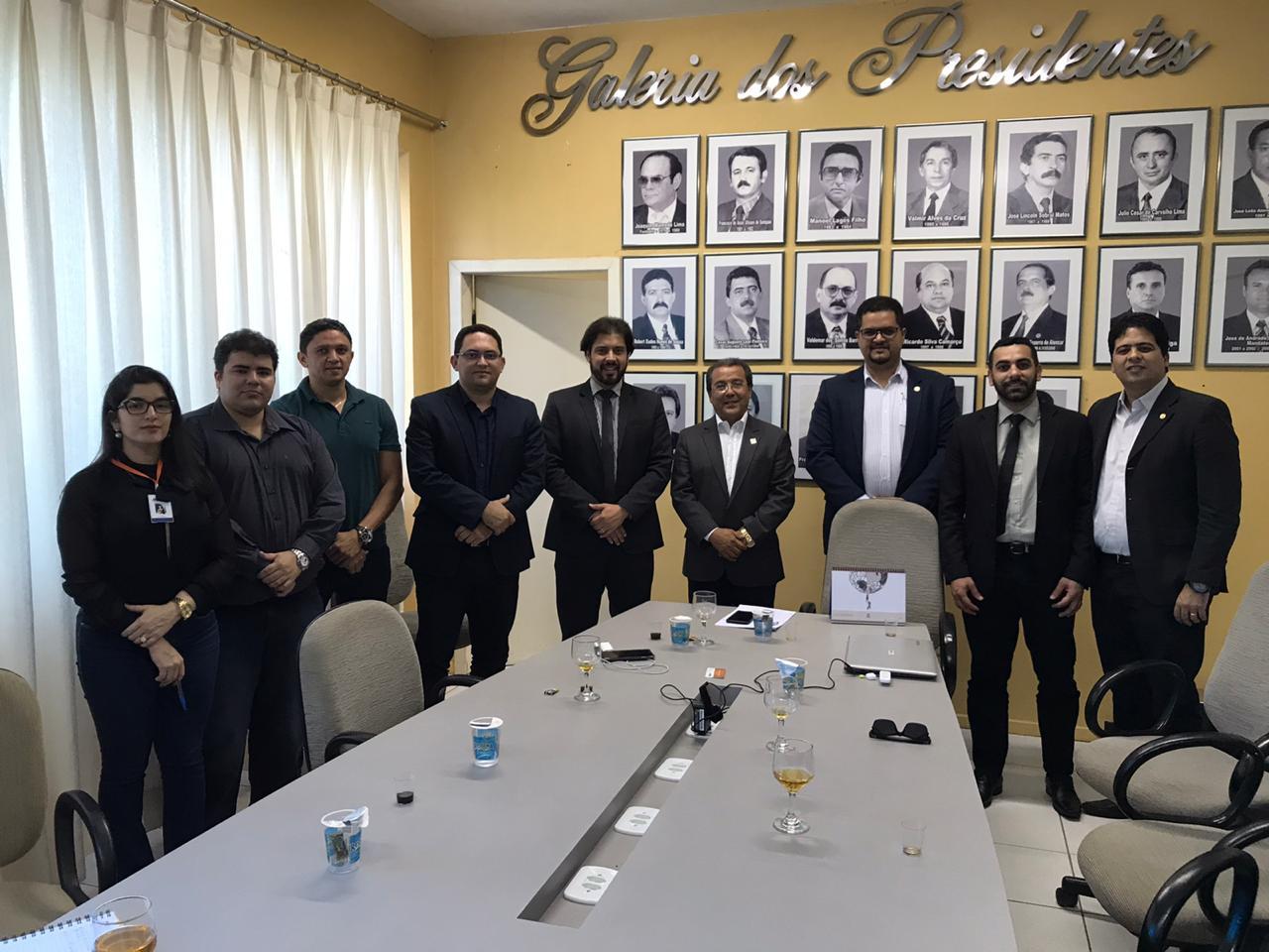 Reunião APPM e INSS