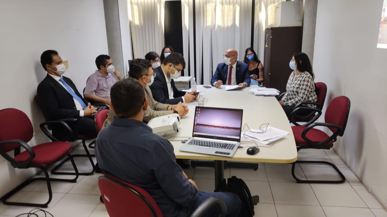 Reunião da CETE