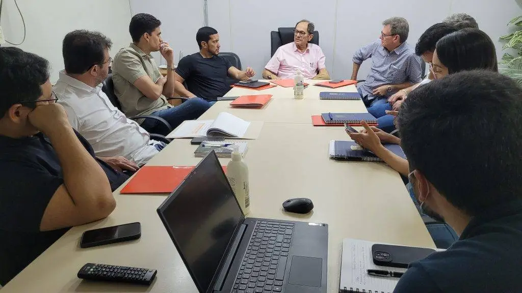 Reunião técnica da Semplan