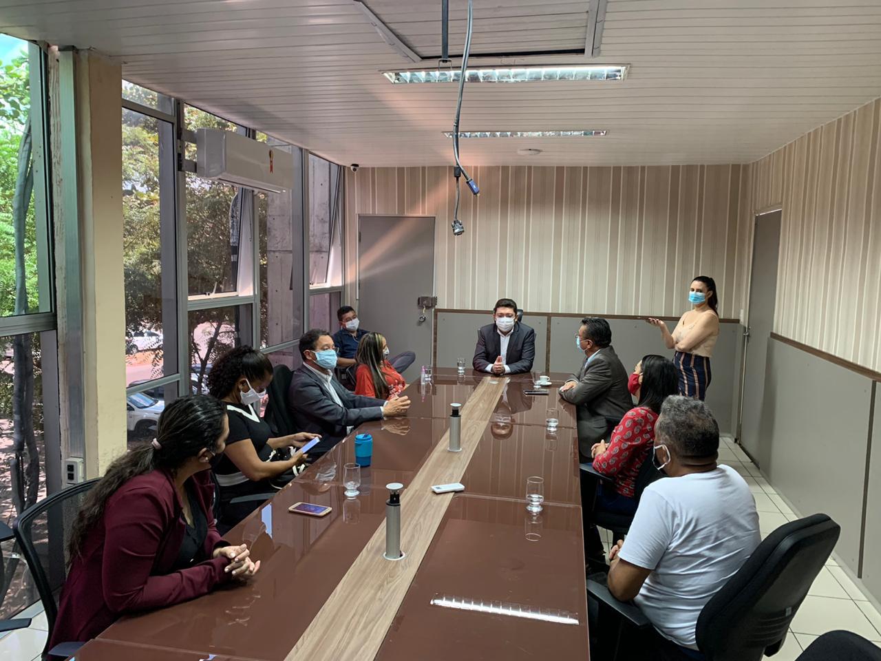 Reunião SEDUC