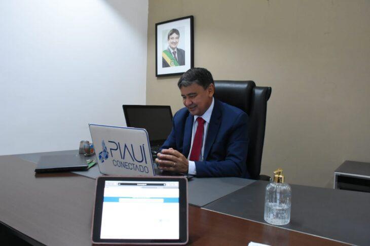 Governador Wellington Dias discute a prorrogação da calamidade