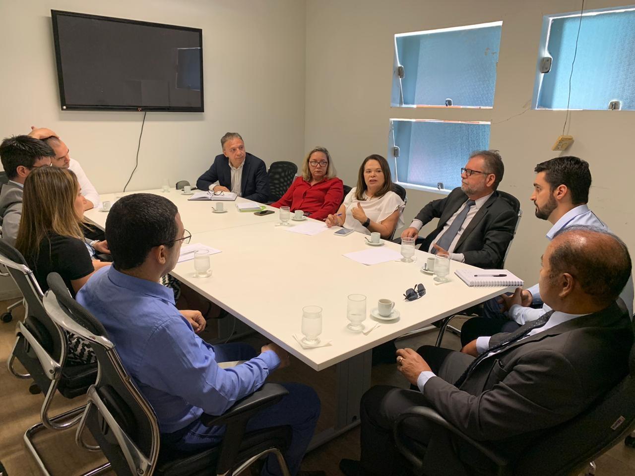 Reunião na Corregedoria Geral da Justiça definiu os detalhes do mutirão