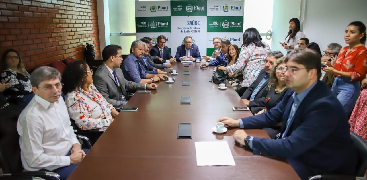 Hospitais de Campo Maior e Pedro II recebem mais de R$ 1 milhão em investimentos
