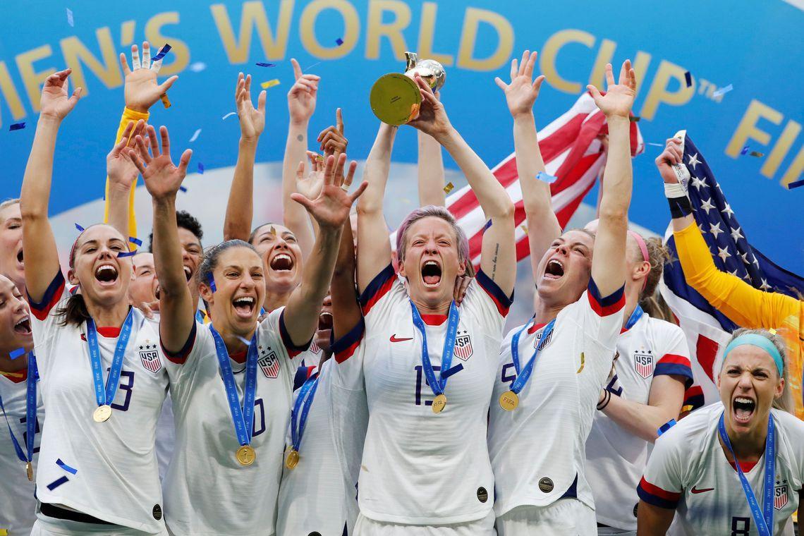 USA  Bicampeã