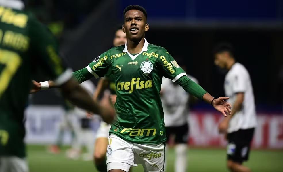 Palmeiras x Liverpool-URU, Estêvão