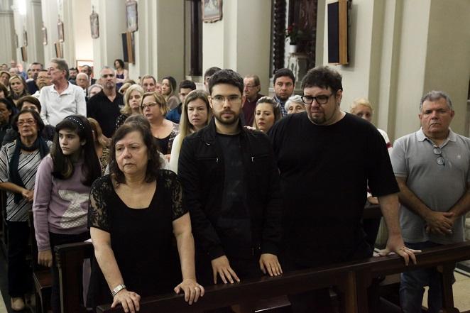 Familiares de Roberto Leal